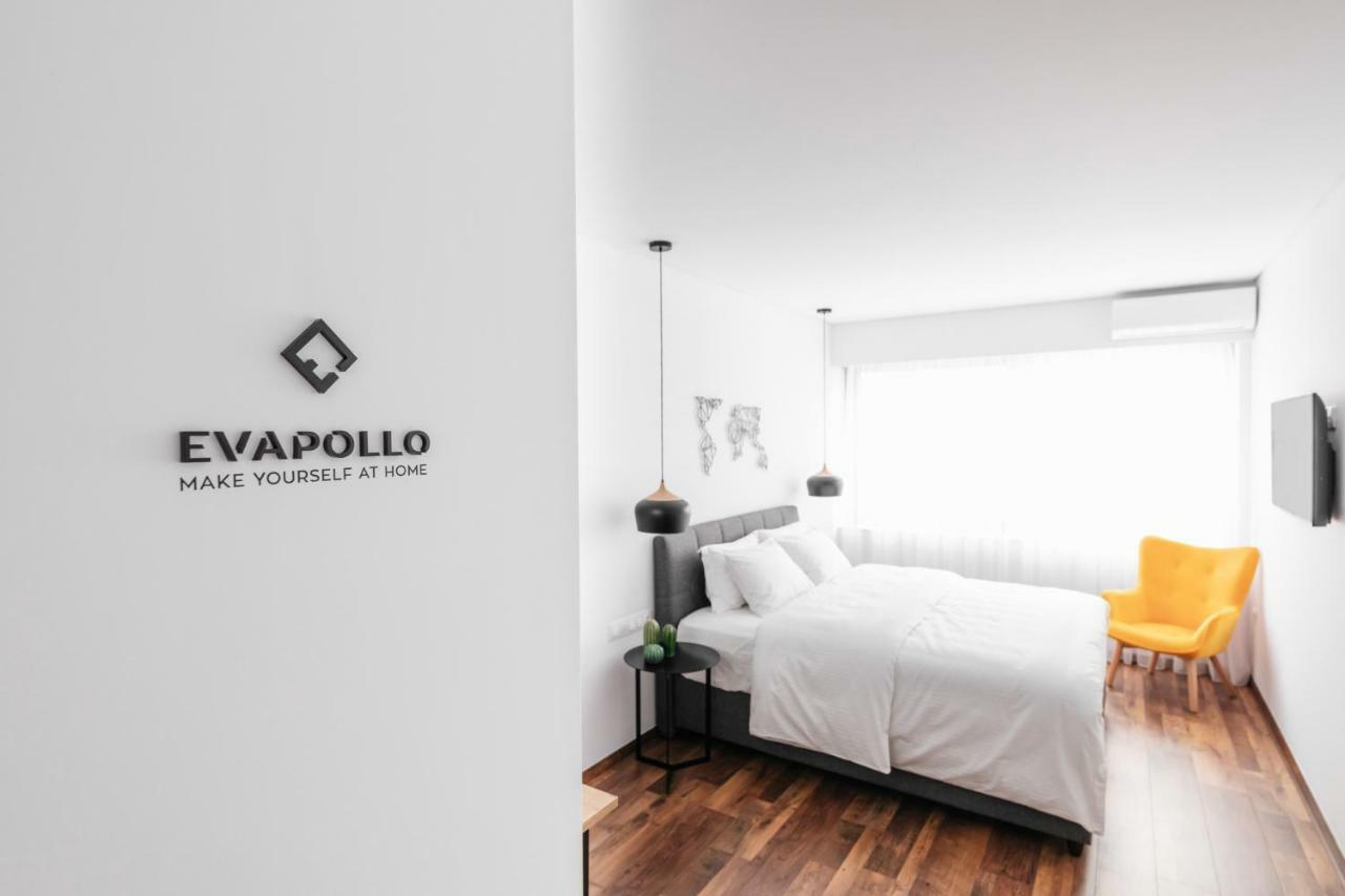 Evapollo Apartment เทสซาโลนิกิ ภายนอก รูปภาพ