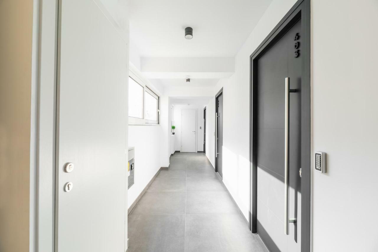 Evapollo Apartment เทสซาโลนิกิ ภายนอก รูปภาพ