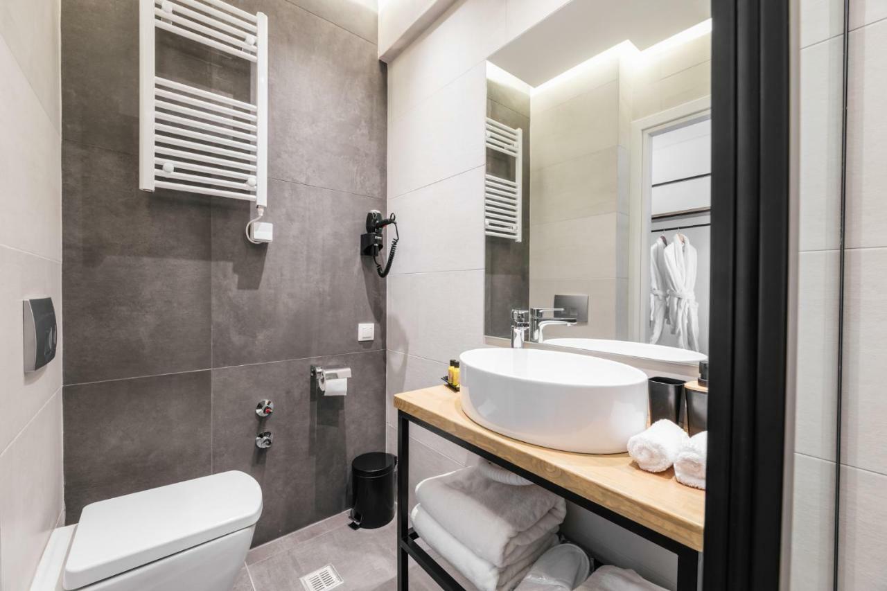 Evapollo Apartment เทสซาโลนิกิ ภายนอก รูปภาพ