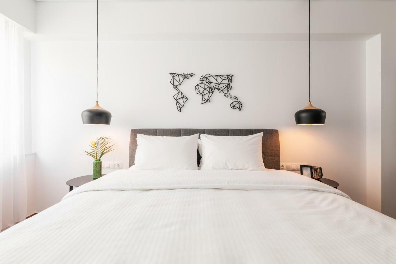Evapollo Apartment เทสซาโลนิกิ ภายนอก รูปภาพ